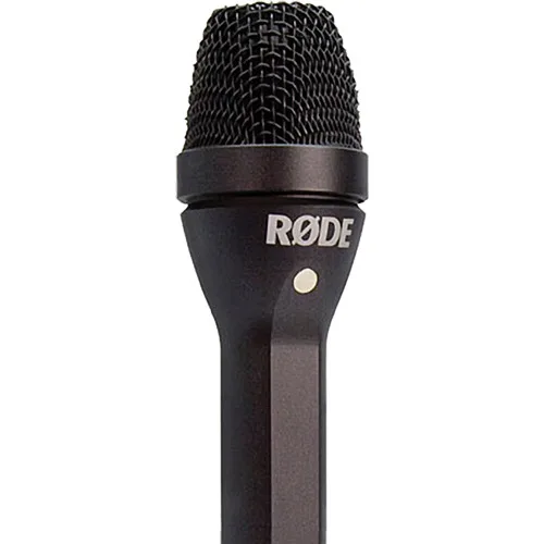 Rode Reporter Omnidirectional Handheld Interview Microphone DIGIPHOTO