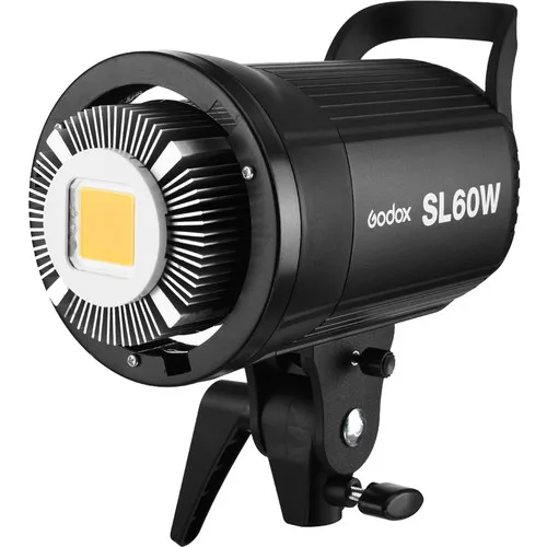 1498480583_1341997.jpg Godox SL60 60W 5600K Studio White Version LCD Panel LED Video Light (Black) DIGIPHOTO