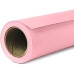 Seamless Back round Paper Pink