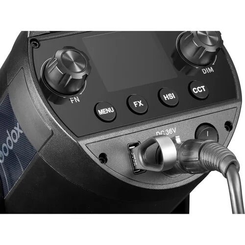 Godox Zoom RGB LED Video Light digiphoto