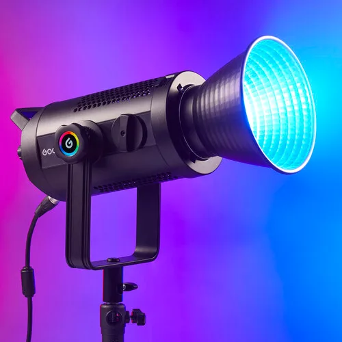 Godox Zoom RGB LED Video Light digiphoto