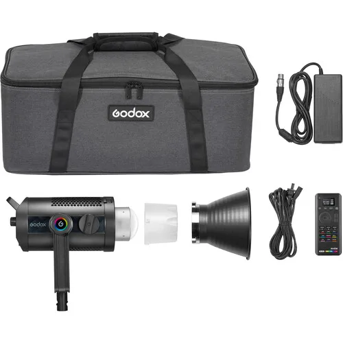 Godox Zoom RGB LED Video Light digiphoto
