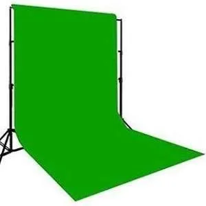 Digiphoto 8 x12 FT CROMA GREEN LEKERA BACKDROP PHOTO LIGHT STUDIO PHOTOGRAPHY BACKGROUND