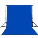 Digiphoto 8 x12 FT CROMA BLUE LEKERA BACKDROP PHOTO LIGHT STUDIO PHOTOGRAPHY