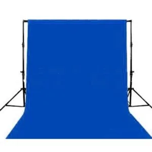 Digiphoto 8 x12 FT CROMA BLUE LEKERA BACKDROP PHOTO LIGHT STUDIO PHOTOGRAPHY