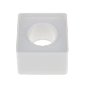 Square Microphone Station Logo -White I D DIGIPHOTO