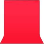 Digiphoto 8 x12 FT RED LEKERA BACKDROP PHOTO LIGHT STUDIO PHOTOGRAPHY BACKGROUND (pack of 1)