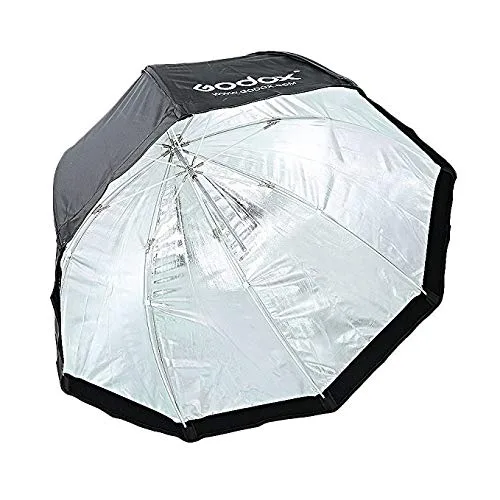 Godox 80cm/31.5in Portable Octagon Flash Softbox Umbrella digiphot