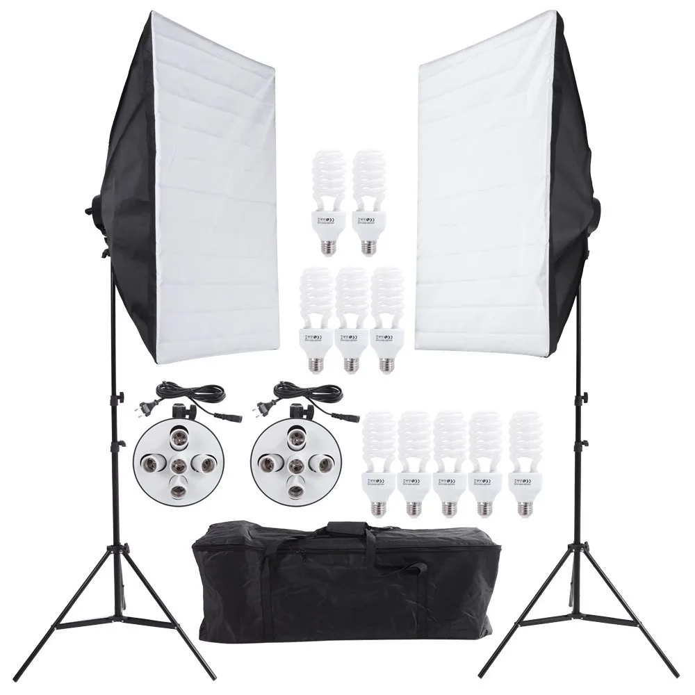 Digiphoto Photography Video Studio Lighting Kit (DK-500) DIGIPHOTO