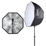 Godox 80cm/31.5in Portable Octagon Flash Softbox Umbrella digiphot