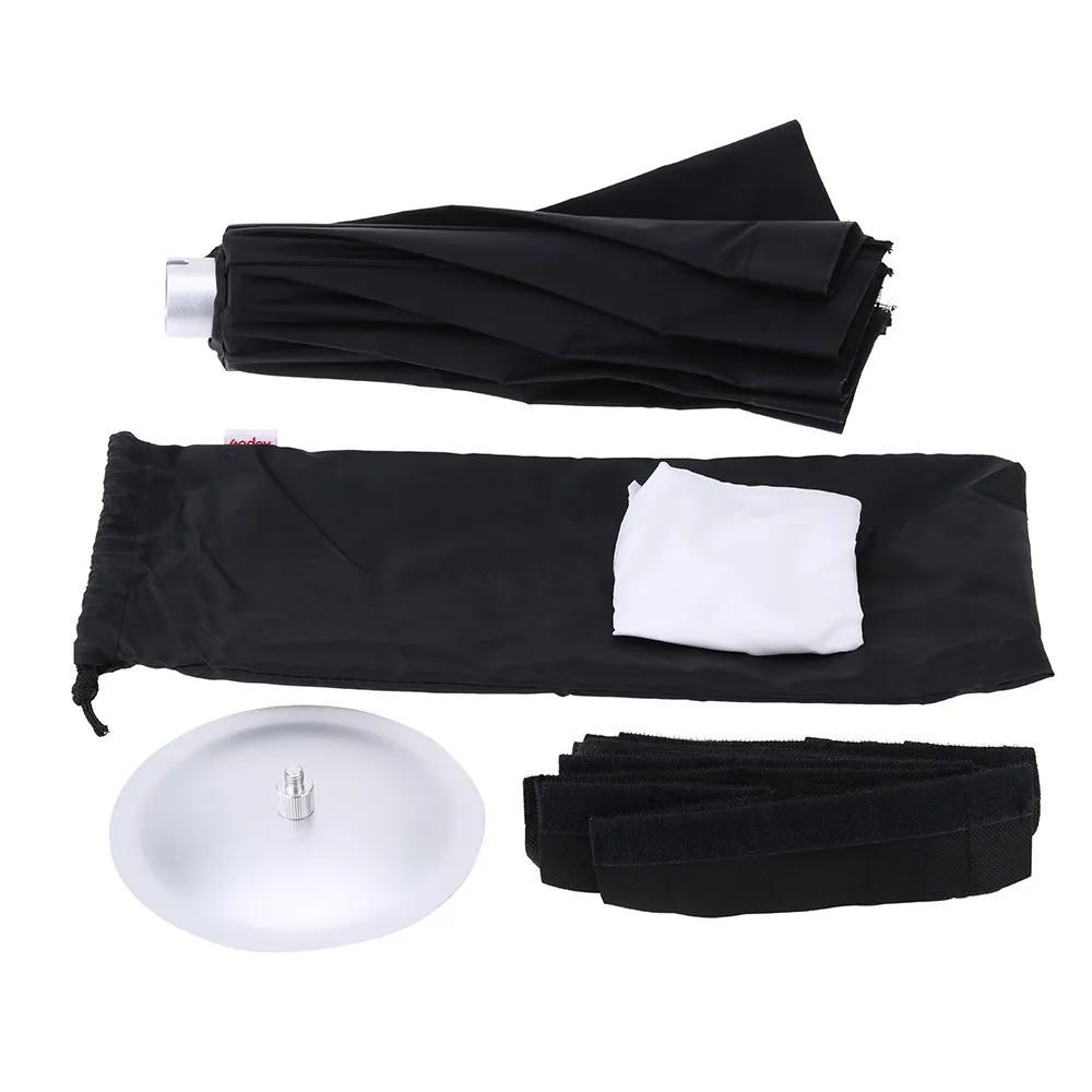 Godox Ad-S7/S8 Multi-Functional 45cm Umbrella Softbox (Black) digiphoto