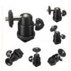 Adjustable Small Ball Head 1/4" Hot Shoe Mount digiphoto