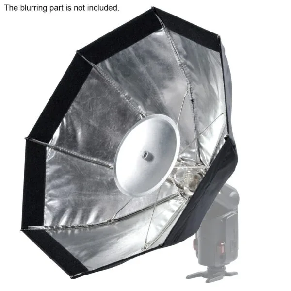 Godox Ad-S7/S8 Multi-Functional 45cm Umbrella Softbox (Black) digiphoto