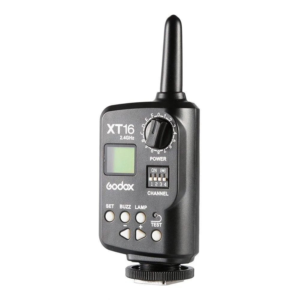GODOX XT-16 WIRELESS 2.4G REMOTE CONTROL FLASH TRIGGER