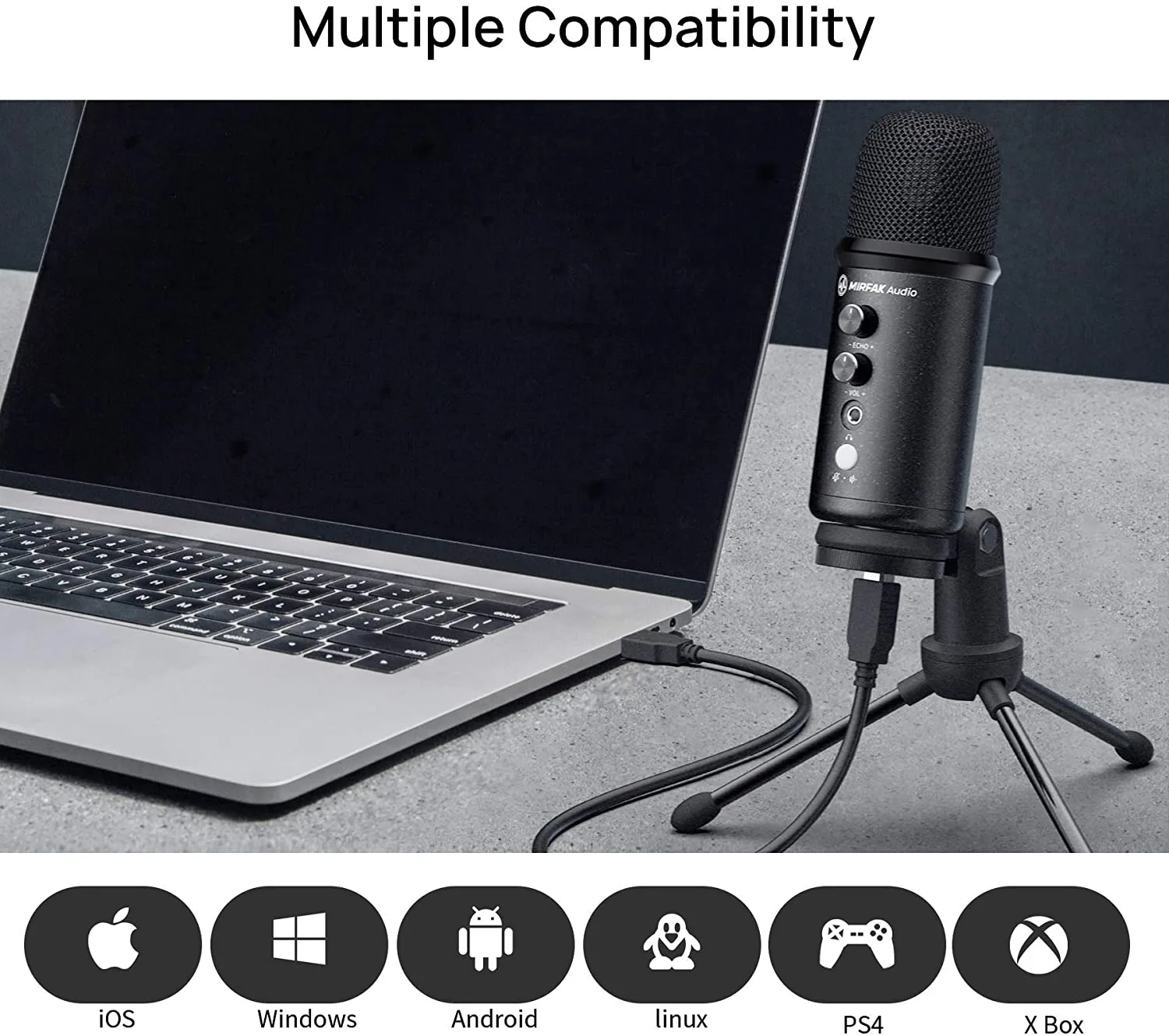 Mirfak TU1 USB microphone