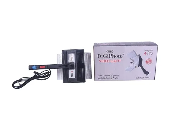 : DIGIPHOTO Continuous / Video Light with 1000 Watt Halogen Tube by DIGIPHOTO