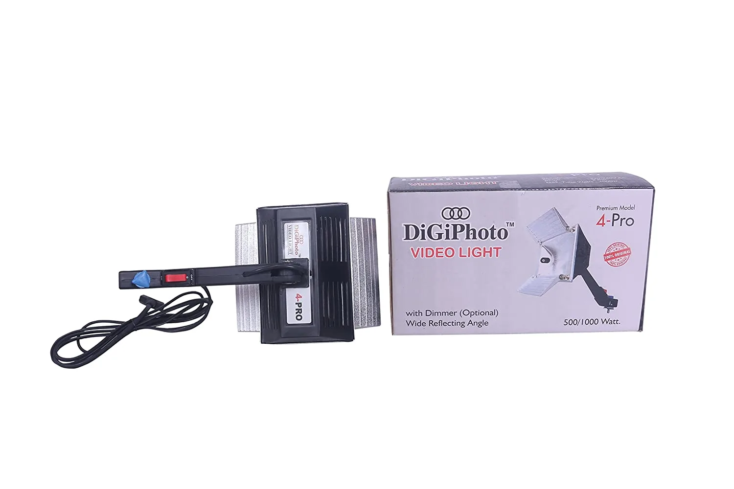 71yFJqv1LL._SL1500_.jpg : DIGIPHOTO Continuous / Video Light with 1000 Watt Halogen Tube by DIGIPHOTO