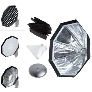 Godox Ad-S7/S8 Multi-Functional 45cm Umbrella Softbox (Black) digiphoto