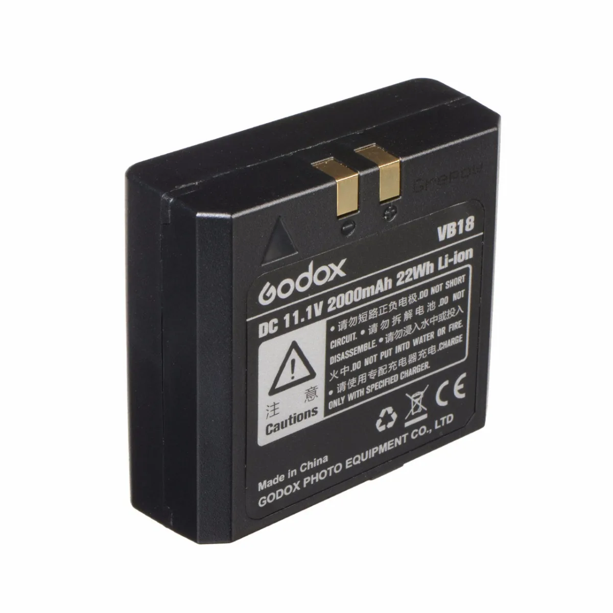 Godox VING V860IIN TTL Li-Ion Flash - Nikon DIGIPHOTO