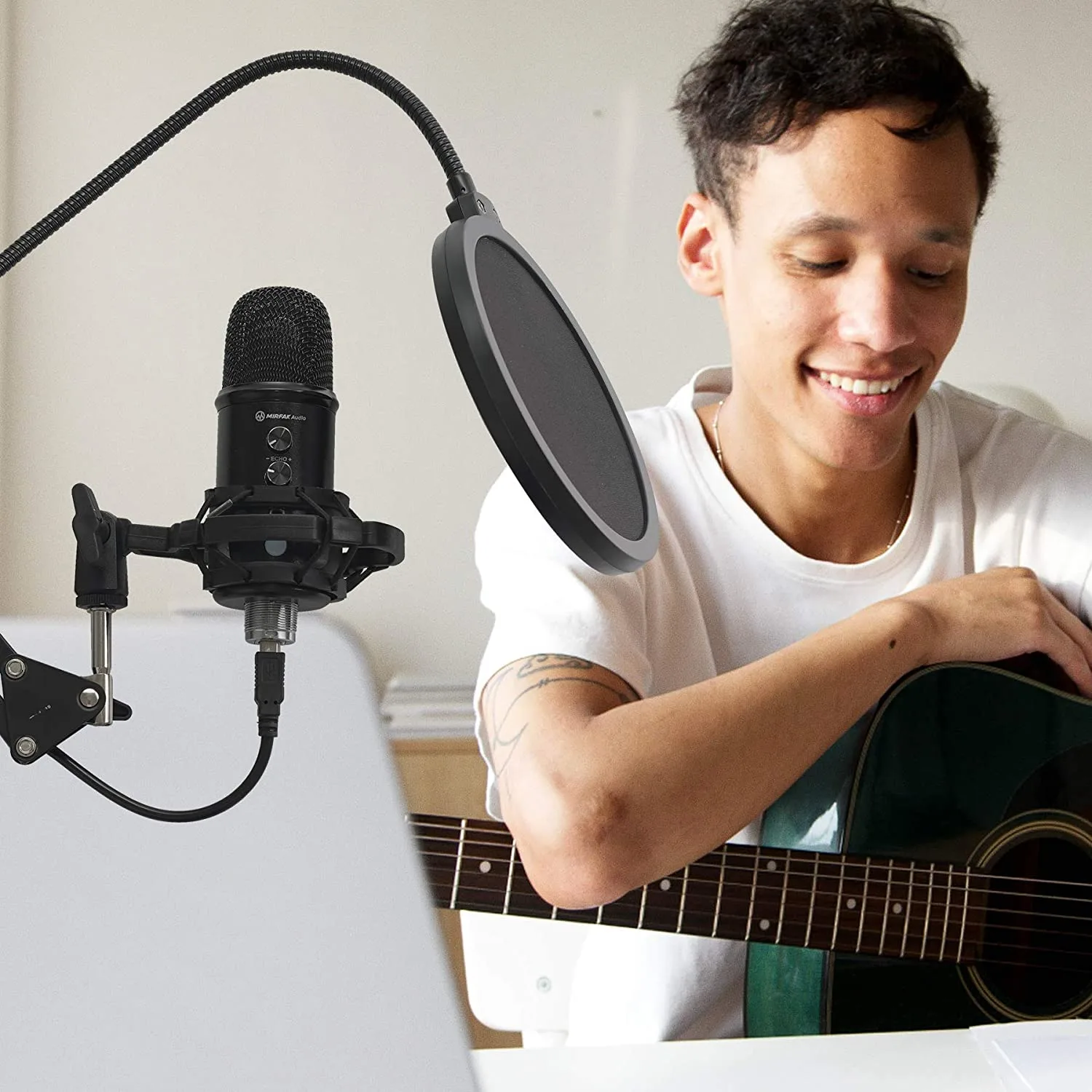 Mirfak TU1 USB microphone digiphoto