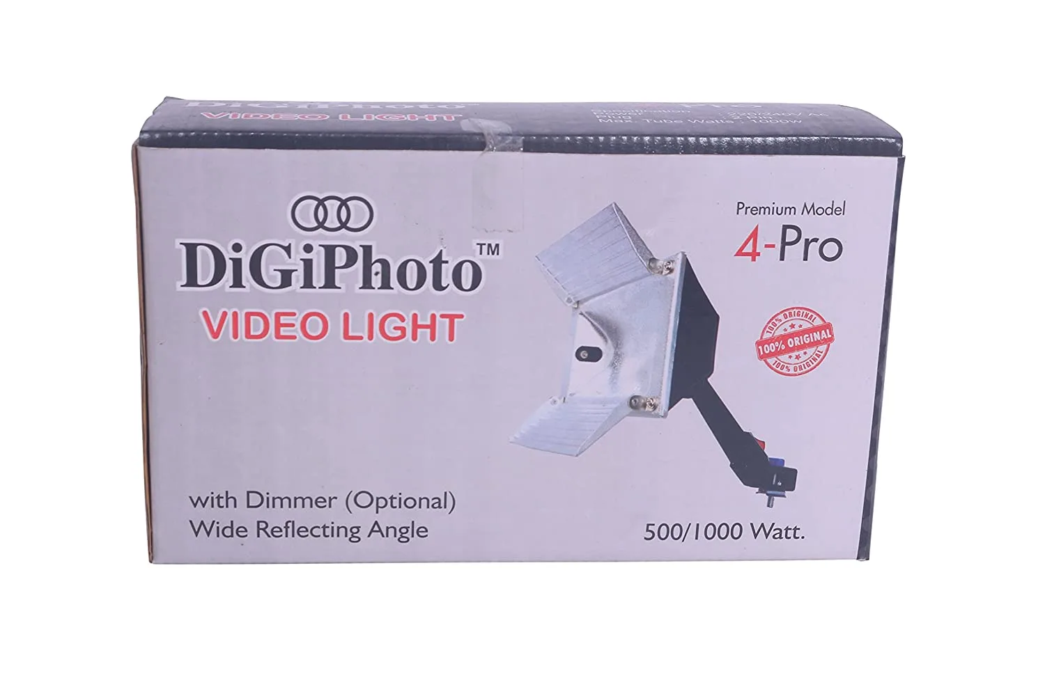 81hqweZNUYL._SL1500_.jpg : DIGIPHOTO Continuous / Video Light with 1000 Watt Halogen Tube by DIGIPHOTO