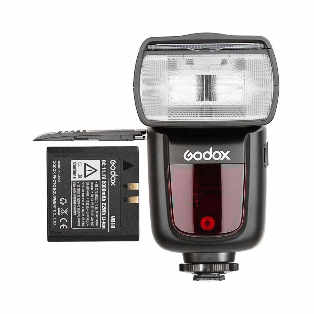 Godox VING V860IIN TTL Li-Ion Flash - Nikon DIGIPHOTO