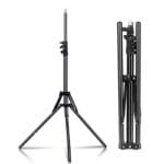 : Digiphoto Reverse Folding Aluminum Alloy Light Stand Tripod