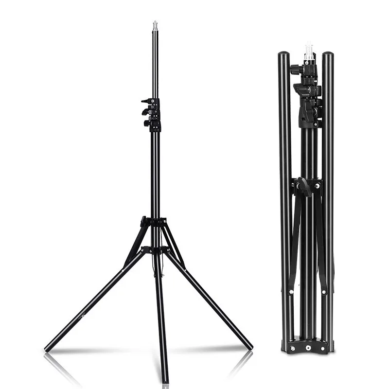: Digiphoto Reverse Folding Aluminum Alloy Light Stand Tripod