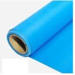 Seamless Back round Paper blue
