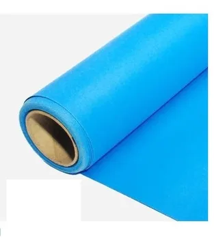 Seamless Back round Paper blue