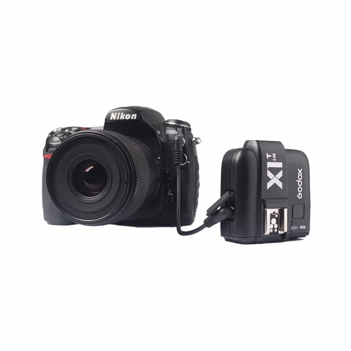 NIKON-TTL-11-1.jpg Godox X1T-N TTL Wireless Flash Trigger Transmitter - Nikon DIGIPHOTO