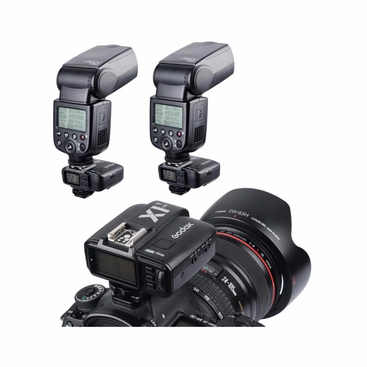 NIKON-TTL-13-1.jpg Godox X1T-N TTL Wireless Flash Trigger Transmitter - Nikon DIGIPHOTO