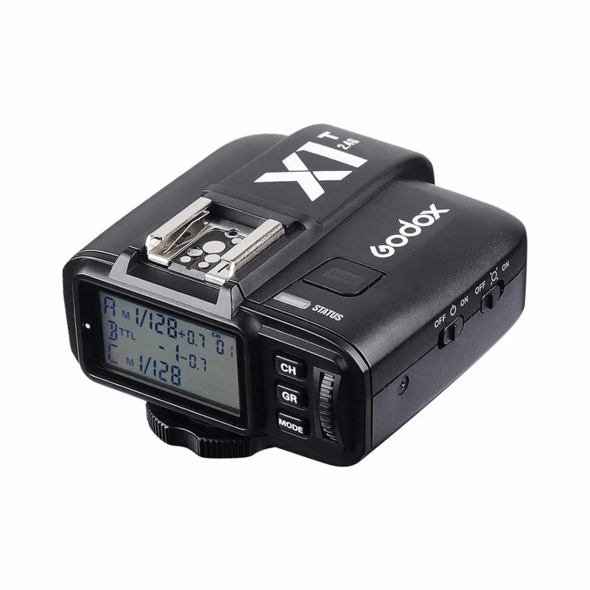 NIKON-TTL-5-1.jpg Godox X1T-N TTL Wireless Flash Trigger Transmitter - Nikon DIGIPHOTO