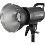 Godox SL60 60W 5600K Studio White Version LCD Panel LED Video Light (Black) DIGIPHOTO