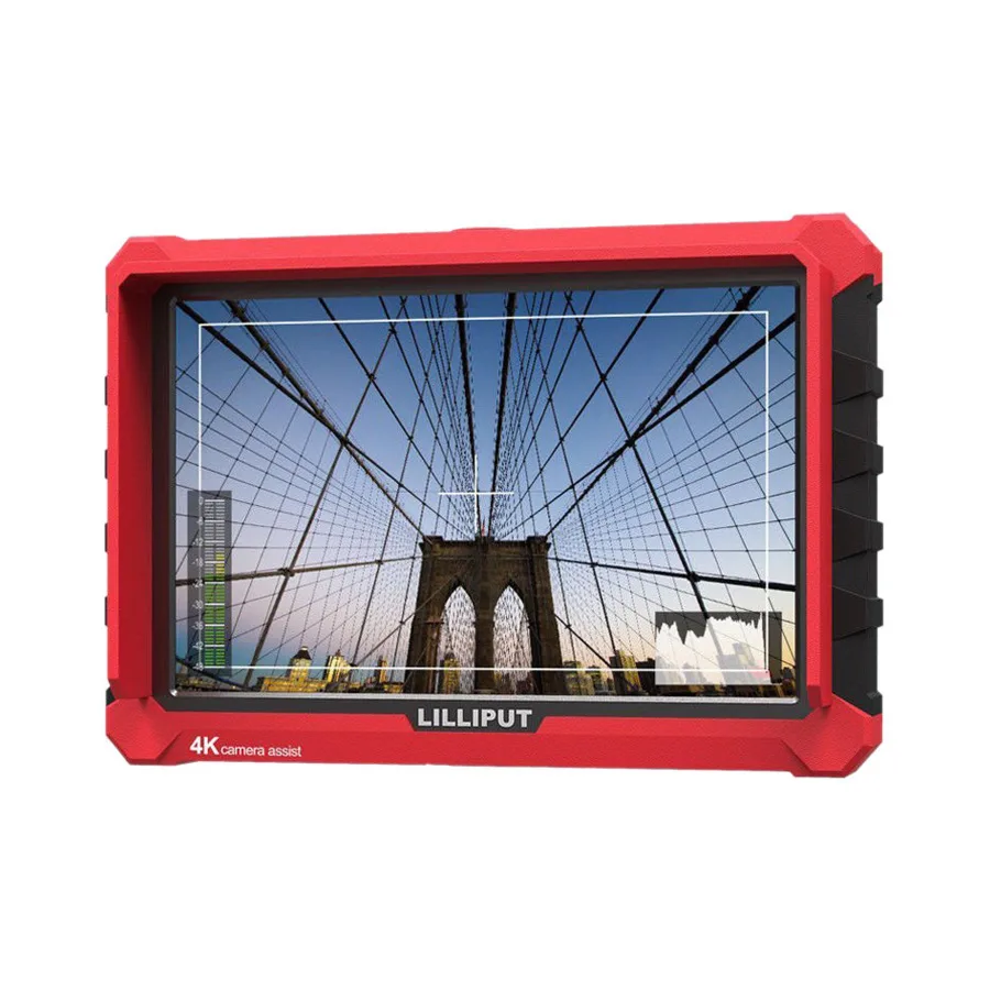 Lilliput A7S 7" HDMI Field Monitor with 4K Assist