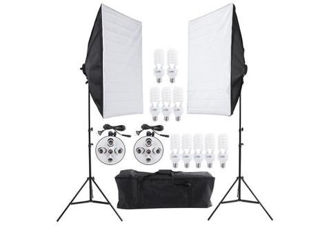 Digiphoto Photography Video Studio Lighting Kit (DK-500) DIGIPHOTO