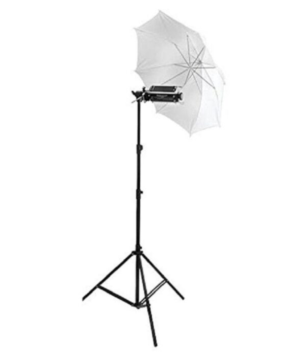Digiphoto Pair Porta Umbrella Video Light 4 Still Video Photography Portable Studio Kit