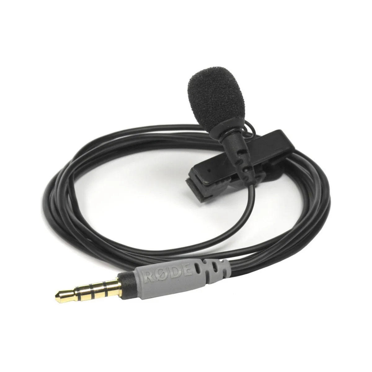 Rode SmartLav+ Lavalier Condenser Microphone for Smartphones DIGIPHOTO