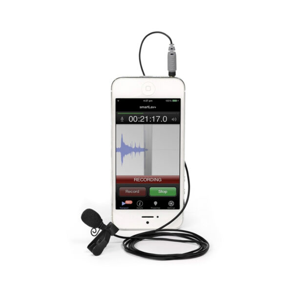 Rode SmartLav+ Lavalier Condenser Microphone for Smartphones DIGIPHOTO