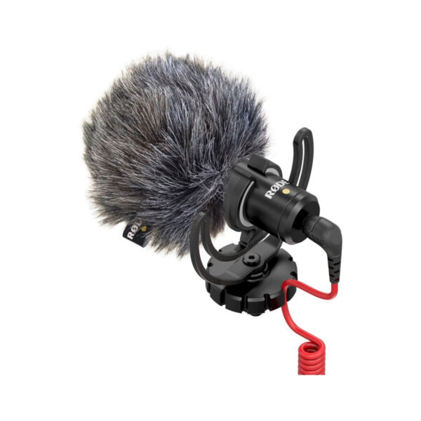 : Rode VideoMicro Compact On-Camera Microphone DIGIPHOTO