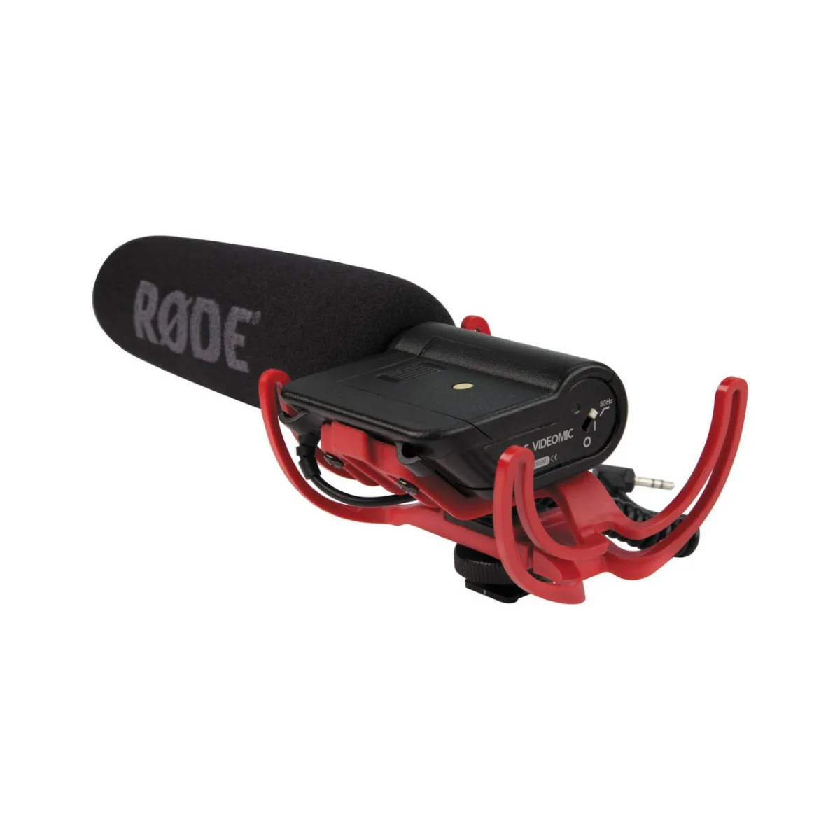 Rode VideoMic with Rycote Lyre Suspension System DIGIPHOTO