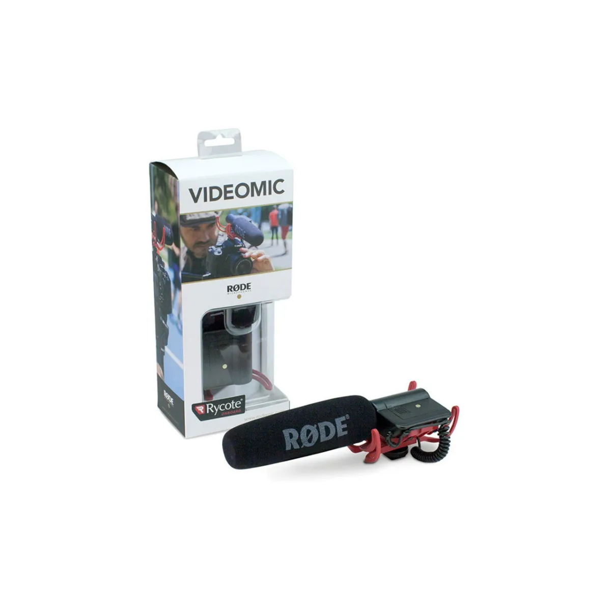 Rode VideoMic with Rycote Lyre Suspension System DIGIPHOTO