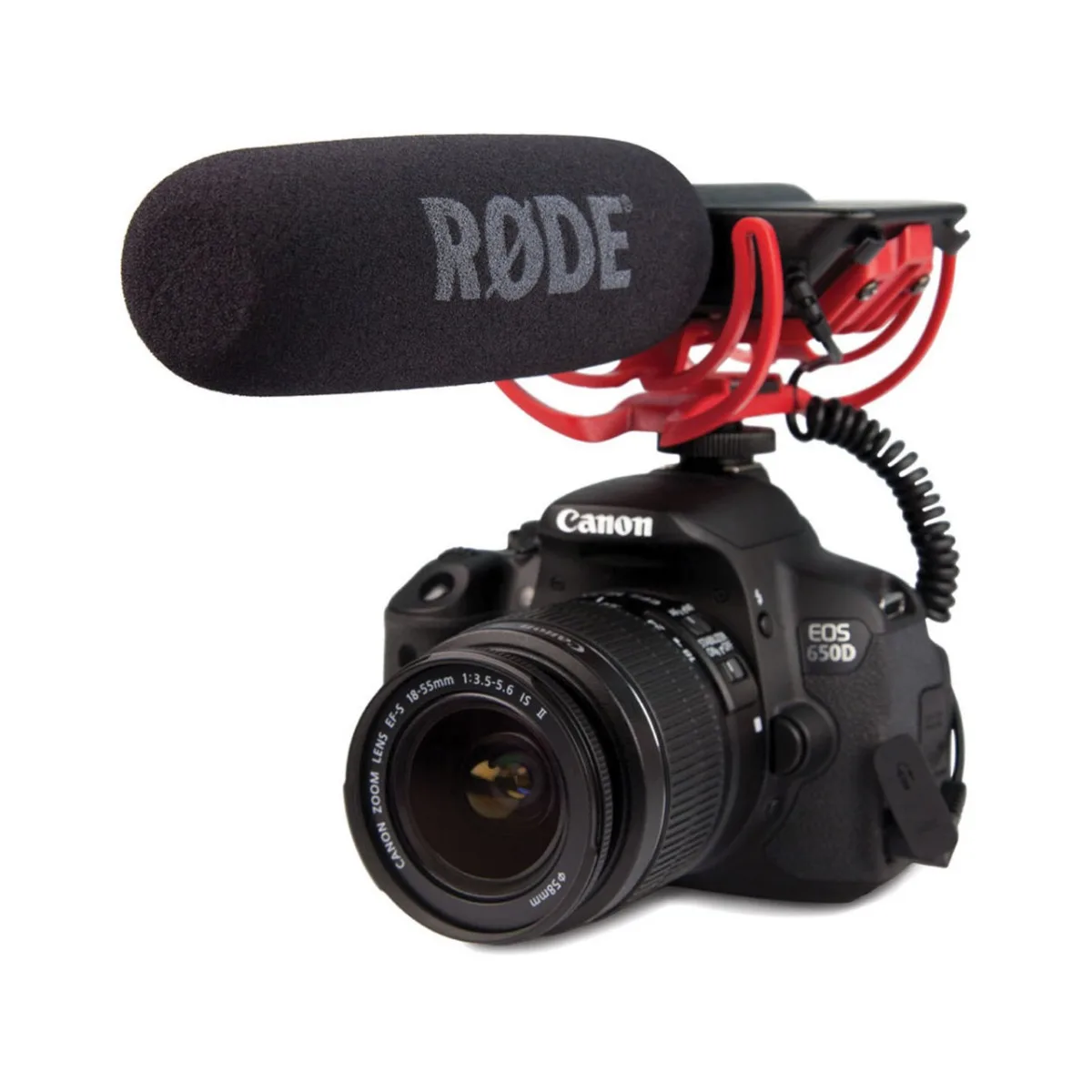 Rode VideoMic with Rycote Lyre Suspension System DIGIPHOTO