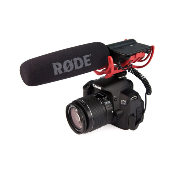Rode VideoMic with Rycote Lyre Suspension System DIGIPHOTO