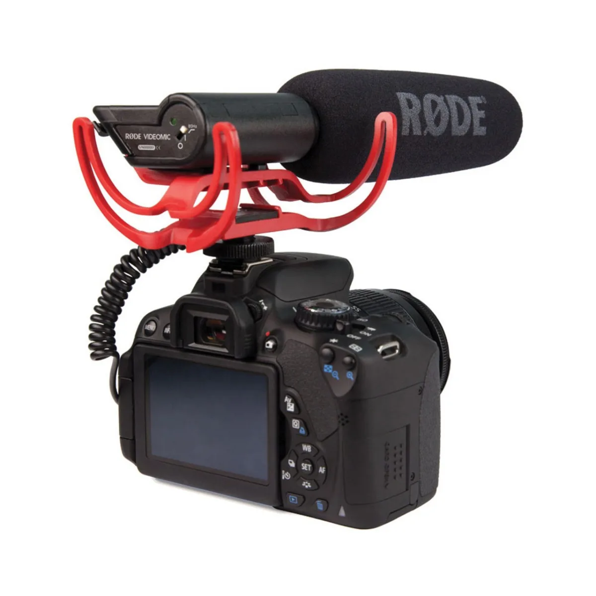 Rode VideoMic with Rycote Lyre Suspension System DIGIPHOTO
