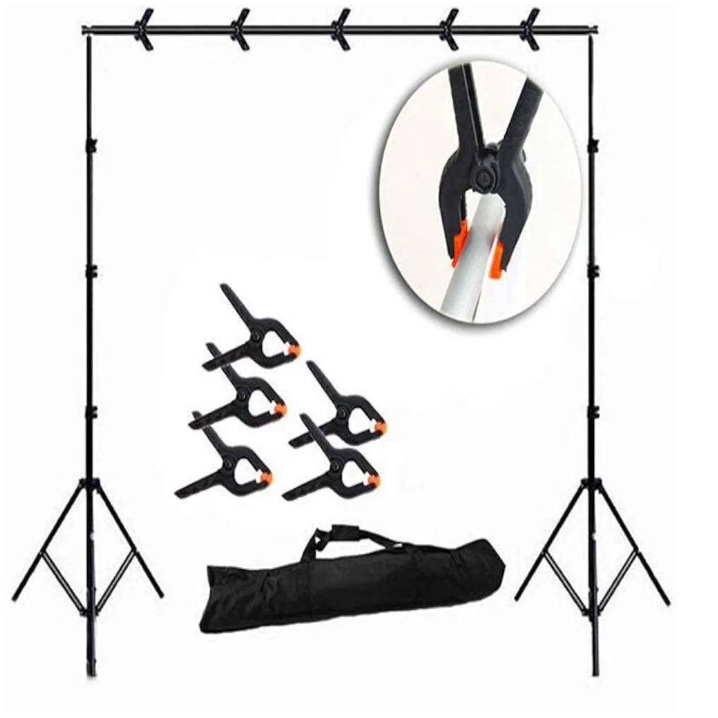DIGIPHOTO backdrop support spring clamp