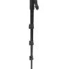 Powerpak Mono-X9 Monopod for Digital & DSLR Cameras, 5.83" Height, Black