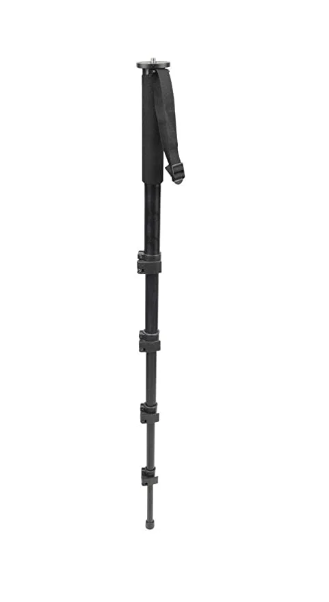 Powerpak Mono-X9 Monopod for Digital & DSLR Cameras, 5.83" Height, Black