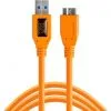 TETHER TOOLS CU5454 USB 3.0 MALE TYPE-A TO USB 3.0 MICRO-B CABLE