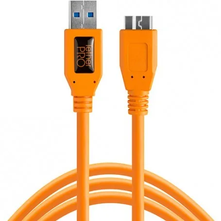 TETHER TOOLS CU5454 USB 3.0 MALE TYPE-A TO USB 3.0 MICRO-B CABLE